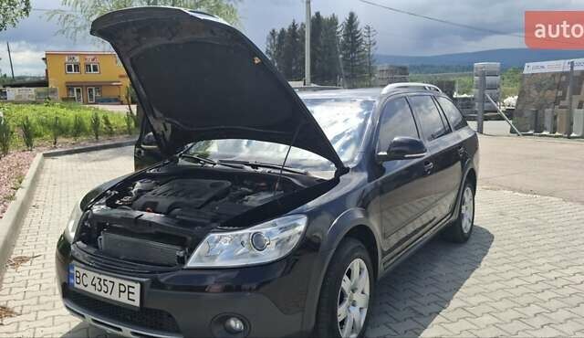 Черный Шкода Октавия, объемом двигателя 2.03 л и пробегом 260 тыс. км за 12000 $, фото 19 на Automoto.ua