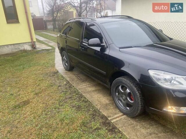Черный Шкода Октавия, объемом двигателя 1.8 л и пробегом 183 тыс. км за 8500 $, фото 3 на Automoto.ua