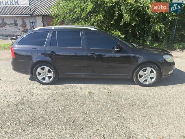 Черный Шкода Октавия, объемом двигателя 1.8 л и пробегом 215 тыс. км за 8700 $, фото 4 на Automoto.ua