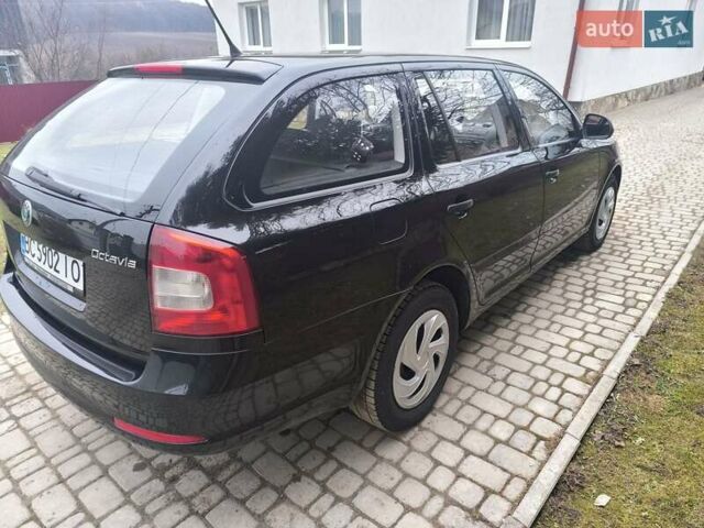 Шкода Октавія 2011 у Львові на Automoto.ua Чорний Шкода Октавія, об'ємом двигуна 1.6 л та пробігом 240 тис. км за 6600 $, фото 3 на Automoto.ua