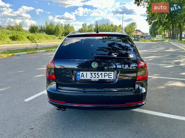 Черный Шкода Октавия, объемом двигателя 2 л и пробегом 200 тыс. км за 11399 $, фото 19 на Automoto.ua