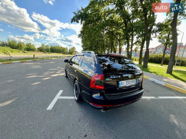 Черный Шкода Октавия, объемом двигателя 2 л и пробегом 200 тыс. км за 11399 $, фото 26 на Automoto.ua