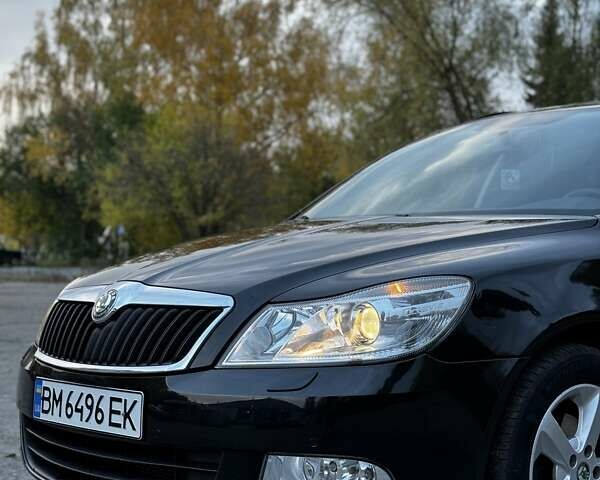 Шкода Октавия 2011 в Конотопе на Automoto.ua Черный Шкода Октавия, объемом двигателя 1.8 л и пробегом 197 тыс. км за 8600 $, фото 12 на Automoto.ua