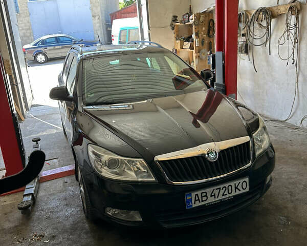 Шкода Октавия 2011 в Виннице на Automoto.ua Черный Шкода Октавия, объемом двигателя 1.6 л и пробегом 291 тыс. км за 8800 $, фото 11 на Automoto.ua