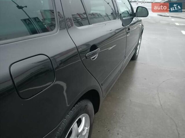 Черный Шкода Октавия, объемом двигателя 1.8 л и пробегом 186 тыс. км за 8299 $, фото 5 на Automoto.ua