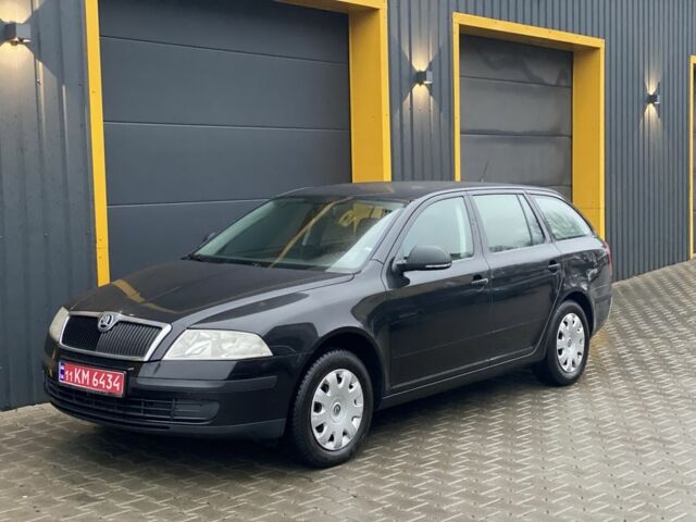 Чорний Шкода Октавія, об'ємом двигуна 1.6 л та пробігом 198 тис. км за 6999 $, фото 1 на Automoto.ua