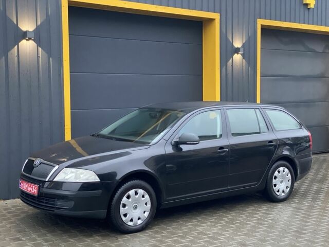 Чорний Шкода Октавія, об'ємом двигуна 1.6 л та пробігом 198 тис. км за 6999 $, фото 3 на Automoto.ua