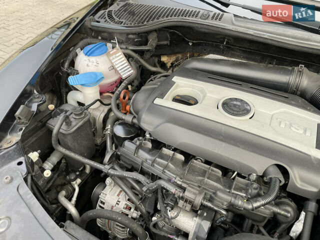 Черный Шкода Октавия, объемом двигателя 1.8 л и пробегом 154 тыс. км за 7500 $, фото 46 на Automoto.ua