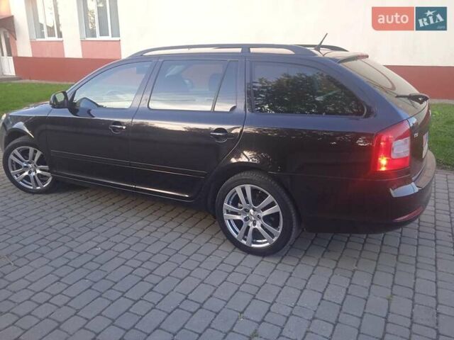 Чорний Шкода Октавія, об'ємом двигуна 1.4 л та пробігом 162 тис. км за 7400 $, фото 10 на Automoto.ua
