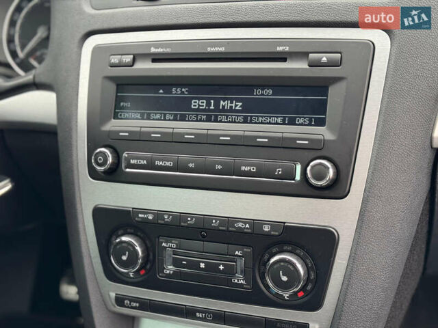 Чорний Шкода Октавія, об'ємом двигуна 1.98 л та пробігом 217 тис. км за 9500 $, фото 45 на Automoto.ua