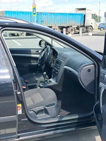 Черный Шкода Октавия, объемом двигателя 1.6 л и пробегом 276 тыс. км за 8100 $, фото 13 на Automoto.ua