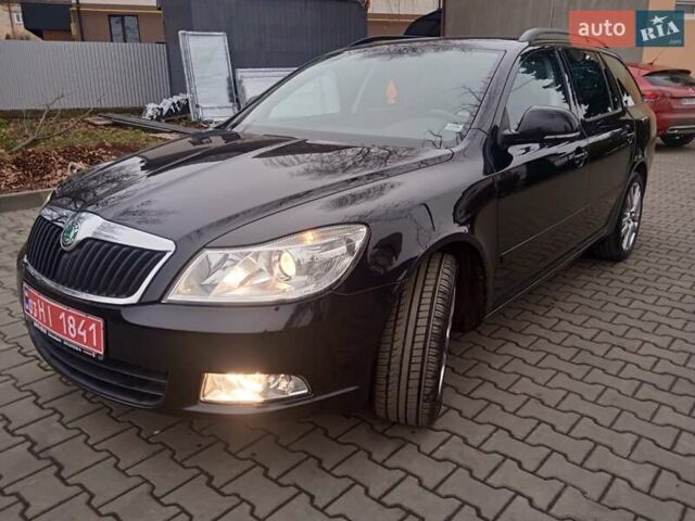 Чорний Шкода Октавія, об'ємом двигуна 1.4 л та пробігом 161 тис. км за 7000 $, фото 1 на Automoto.ua