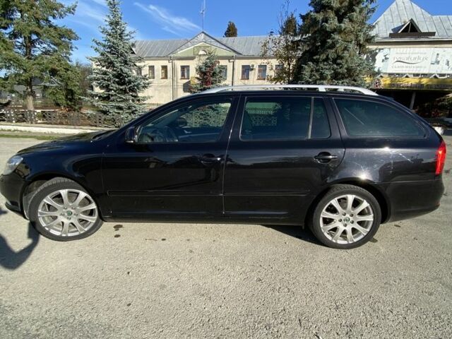 Чорний Шкода Октавія, об'ємом двигуна 1.2 л та пробігом 203 тис. км за 7550 $, фото 3 на Automoto.ua
