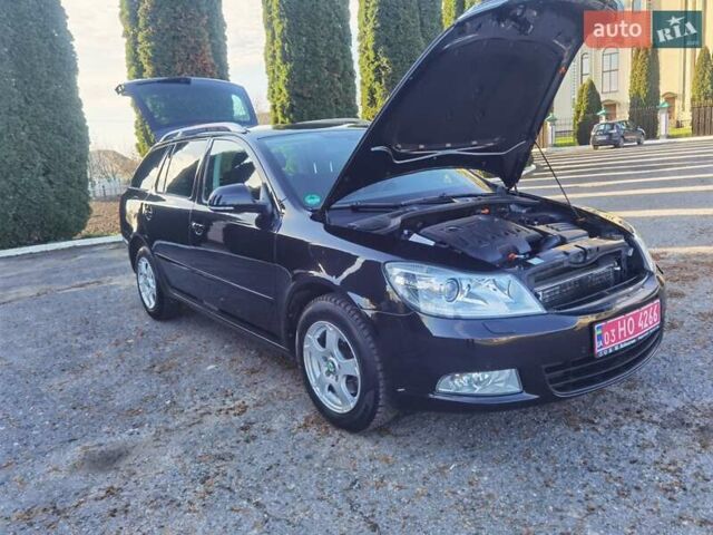 Черный Шкода Октавия, объемом двигателя 2 л и пробегом 178 тыс. км за 10250 $, фото 61 на Automoto.ua