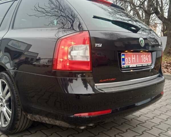 Чорний Шкода Октавія, об'ємом двигуна 1.4 л та пробігом 161 тис. км за 7000 $, фото 17 на Automoto.ua