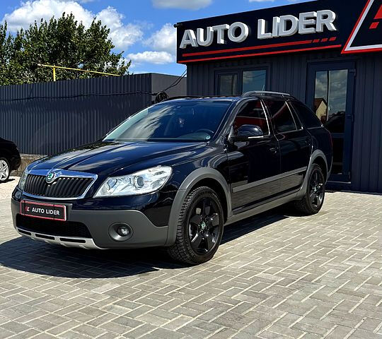 Черный Шкода Октавия, объемом двигателя 1.8 л и пробегом 187 тыс. км за 8700 $, фото 8 на Automoto.ua