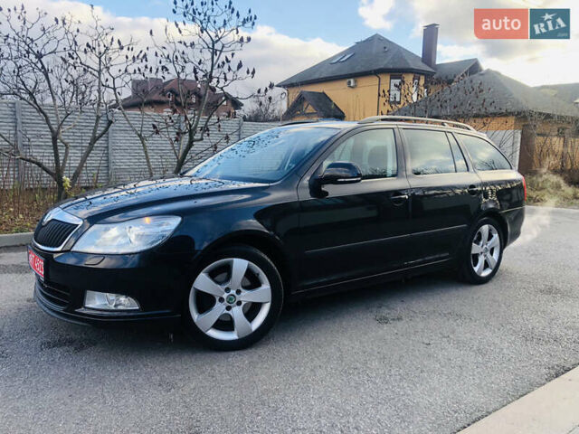 Черный Шкода Октавия, объемом двигателя 1.8 л и пробегом 212 тыс. км за 8200 $, фото 2 на Automoto.ua