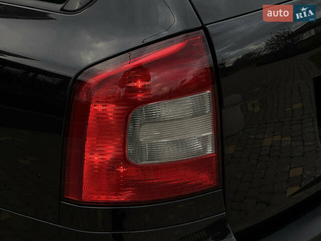 Черный Шкода Октавия, объемом двигателя 1.99 л и пробегом 211 тыс. км за 10755 $, фото 23 на Automoto.ua