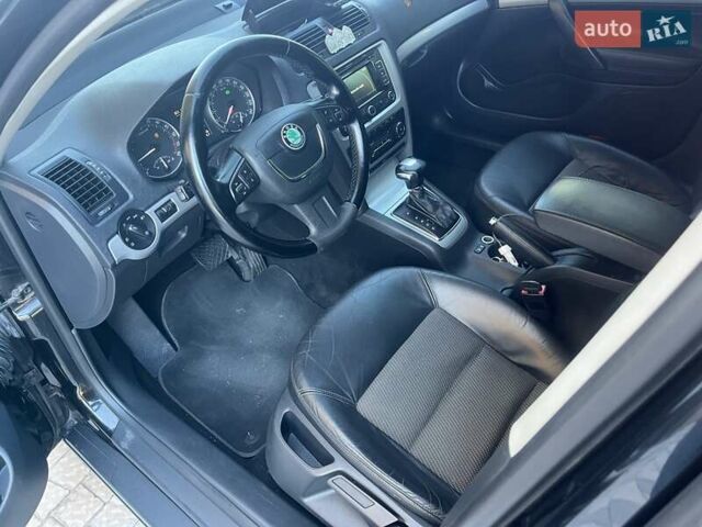 Чорний Шкода Октавія, об'ємом двигуна 1.97 л та пробігом 321 тис. км за 9200 $, фото 6 на Automoto.ua