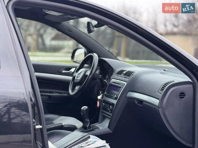 Черный Шкода Октавия, объемом двигателя 1.98 л и пробегом 188 тыс. км за 8700 $, фото 42 на Automoto.ua