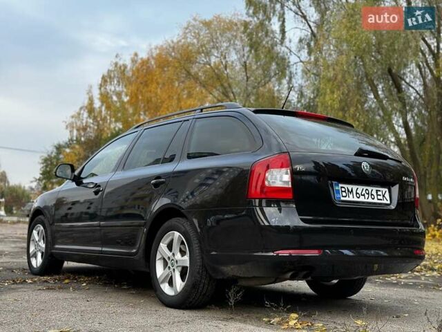 Шкода Октавия 2011 в Конотопе на Automoto.ua Черный Шкода Октавия, объемом двигателя 1.8 л и пробегом 197 тыс. км за 8600 $, фото 6 на Automoto.ua