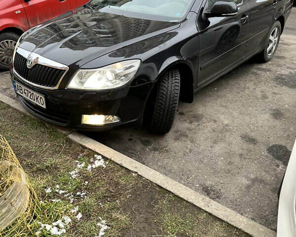 Шкода Октавия 2011 в Виннице на Automoto.ua Черный Шкода Октавия, объемом двигателя 1.6 л и пробегом 291 тыс. км за 8800 $, фото 8 на Automoto.ua