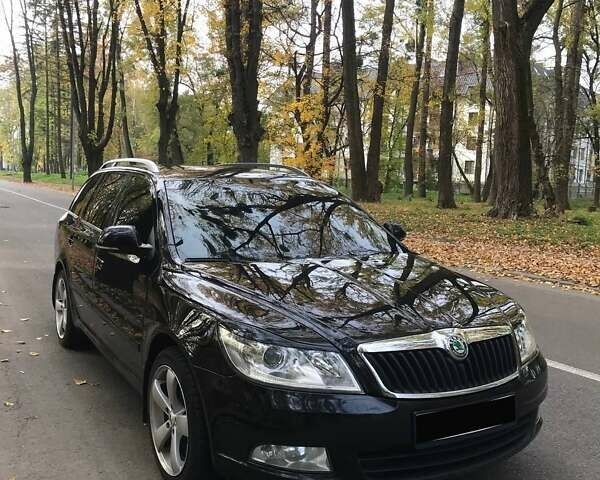 Черный Шкода Октавия, объемом двигателя 1.97 л и пробегом 272 тыс. км за 9999 $, фото 3 на Automoto.ua