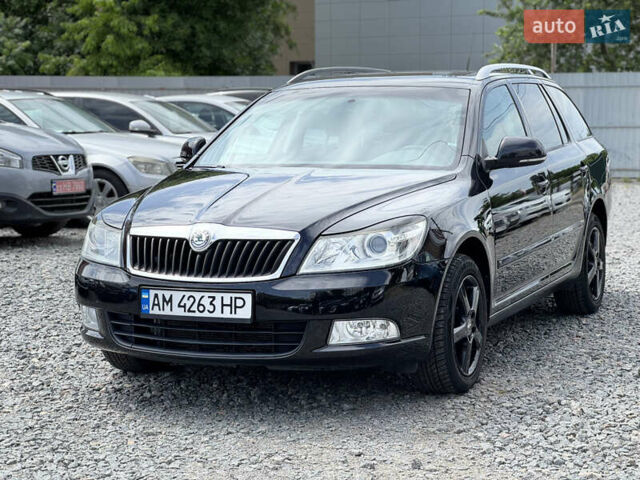 Чорний Шкода Октавія, об'ємом двигуна 1.8 л та пробігом 248 тис. км за 8200 $, фото 3 на Automoto.ua