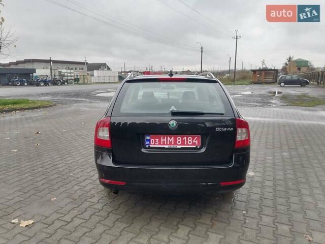 Чорний Шкода Октавія, об'ємом двигуна 1.2 л та пробігом 183 тис. км за 6300 $, фото 8 на Automoto.ua