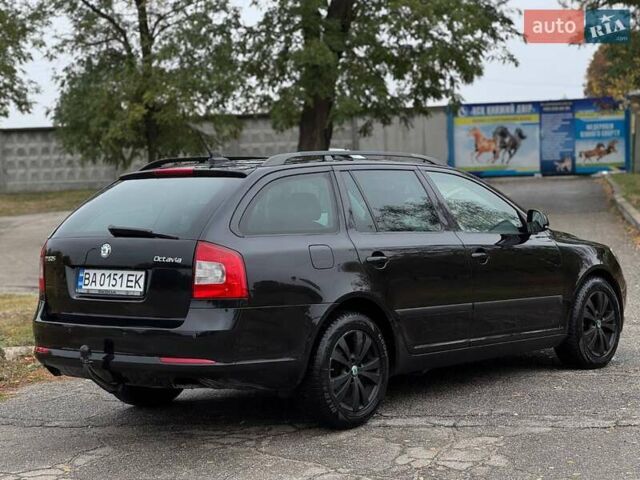 Чорний Шкода Октавія, об'ємом двигуна 1.6 л та пробігом 279 тис. км за 8850 $, фото 8 на Automoto.ua