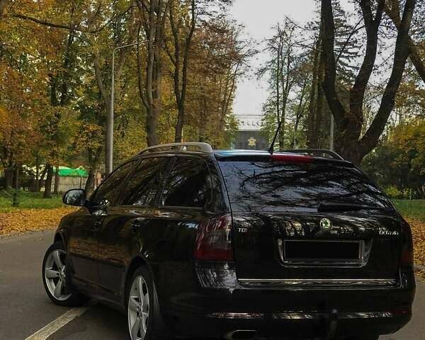 Черный Шкода Октавия, объемом двигателя 1.97 л и пробегом 272 тыс. км за 9999 $, фото 6 на Automoto.ua
