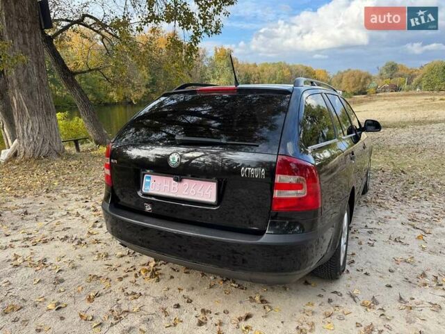 Шкода Октавия 2011 в Полтаве на Automoto.ua Черный Шкода Октавия, объемом двигателя 1.6 л и пробегом 220 тыс. км за 7600 $, фото 27 на Automoto.ua