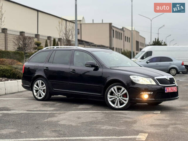 Черный Шкода Октавия, объемом двигателя 1.98 л и пробегом 188 тыс. км за 8700 $, фото 18 на Automoto.ua