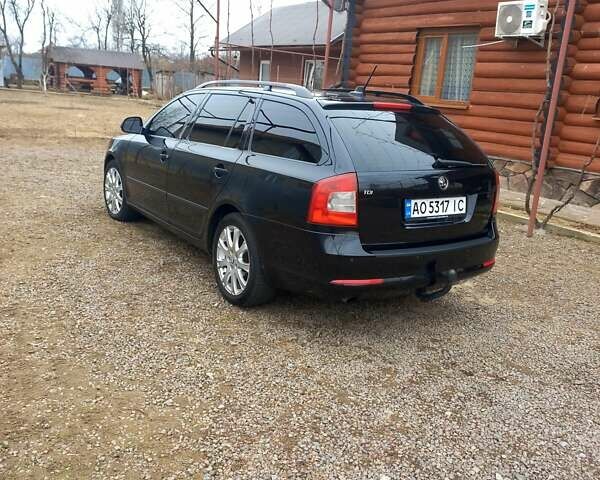 Черный Шкода Октавия, объемом двигателя 1.6 л и пробегом 254 тыс. км за 7650 $, фото 13 на Automoto.ua