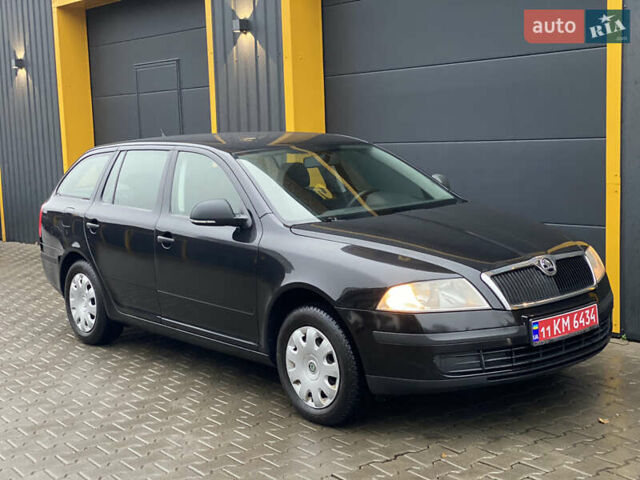 Черный Шкода Октавия, объемом двигателя 1.6 л и пробегом 198 тыс. км за 6999 $, фото 23 на Automoto.ua