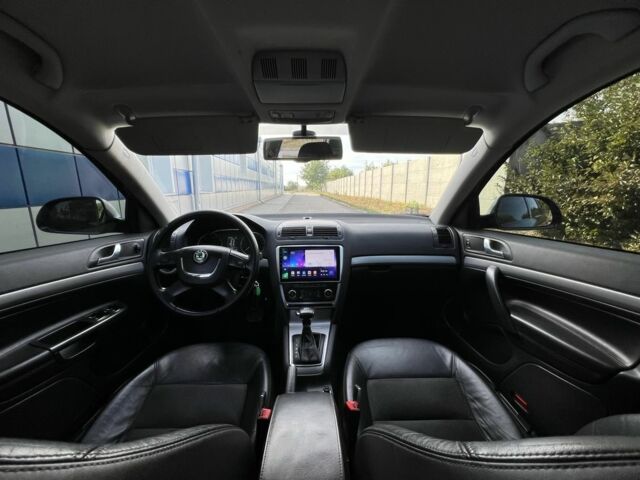 Чорний Шкода Октавія, об'ємом двигуна 1.4 л та пробігом 218 тис. км за 7300 $, фото 16 на Automoto.ua