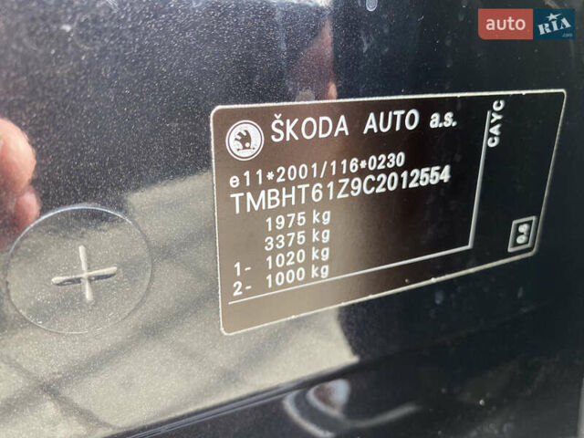 Чорний Шкода Октавія, об'ємом двигуна 1.6 л та пробігом 255 тис. км за 8700 $, фото 34 на Automoto.ua