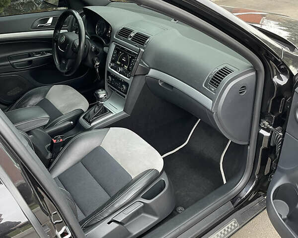 Черный Шкода Октавия, объемом двигателя 1.97 л и пробегом 265 тыс. км за 10900 $, фото 19 на Automoto.ua