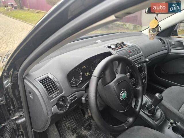Шкода Октавія 2011 у Львові на Automoto.ua Чорний Шкода Октавія, об'ємом двигуна 1.6 л та пробігом 240 тис. км за 6600 $, фото 11 на Automoto.ua