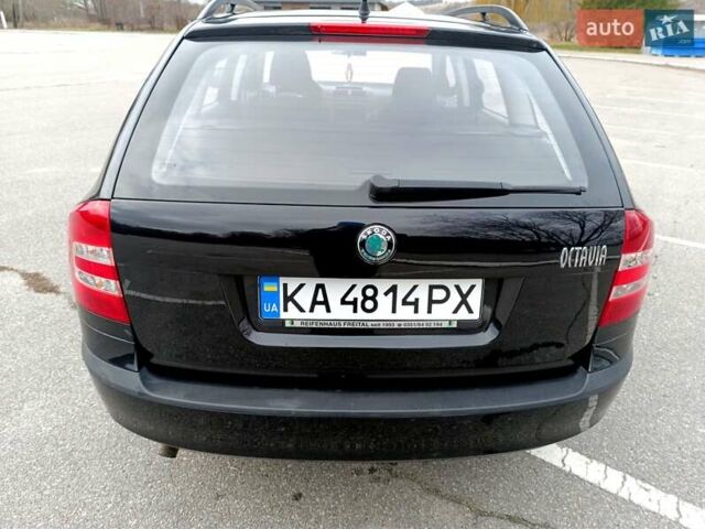 Чорний Шкода Октавія, об'ємом двигуна 1.6 л та пробігом 171 тис. км за 8200 $, фото 6 на Automoto.ua