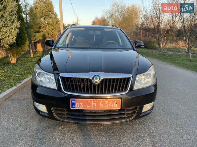 Чорний Шкода Октавія, об'ємом двигуна 1.8 л та пробігом 172 тис. км за 8300 $, фото 2 на Automoto.ua