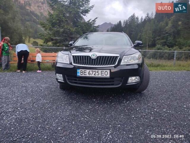 Черный Шкода Октавия, объемом двигателя 0 л и пробегом 305 тыс. км за 8500 $, фото 4 на Automoto.ua