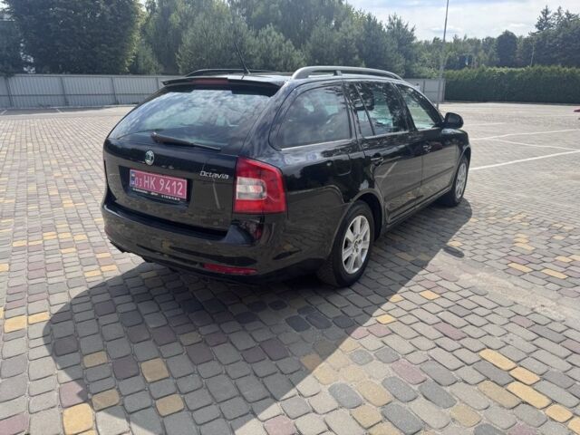 Черный Шкода Октавия, объемом двигателя 1.6 л и пробегом 274 тыс. км за 7999 $, фото 4 на Automoto.ua