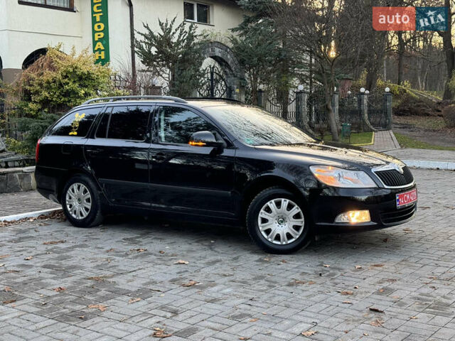 Черный Шкода Октавия, объемом двигателя 1.6 л и пробегом 243 тыс. км за 8350 $, фото 5 на Automoto.ua