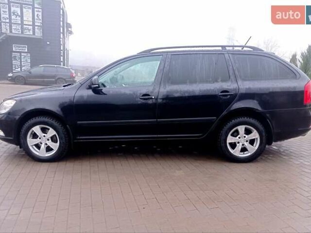 Черный Шкода Октавия, объемом двигателя 1.6 л и пробегом 278 тыс. км за 6950 $, фото 3 на Automoto.ua