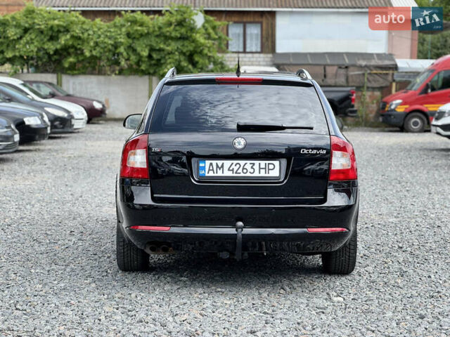 Чорний Шкода Октавія, об'ємом двигуна 1.8 л та пробігом 248 тис. км за 8200 $, фото 9 на Automoto.ua