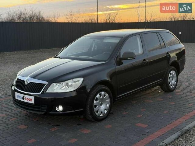 Черный Шкода Октавия, объемом двигателя 1.6 л и пробегом 245 тыс. км за 6790 $, фото 3 на Automoto.ua
