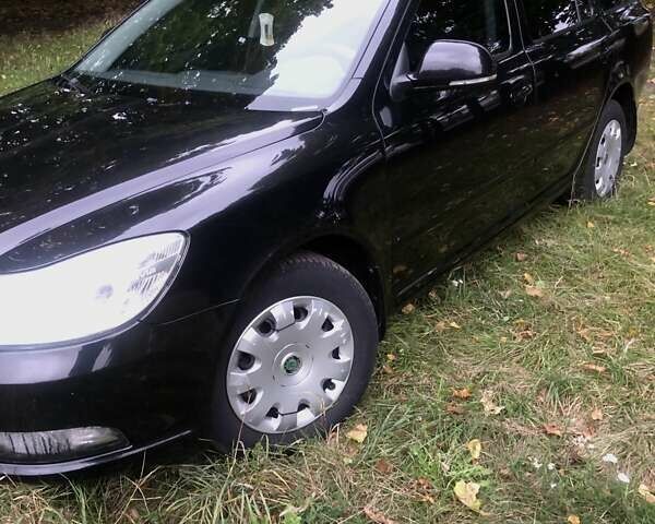 Черный Шкода Октавия, объемом двигателя 1.6 л и пробегом 184 тыс. км за 8900 $, фото 17 на Automoto.ua