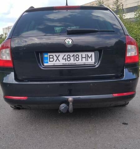 Черный Шкода Октавия, объемом двигателя 1.2 л и пробегом 270 тыс. км за 7300 $, фото 7 на Automoto.ua