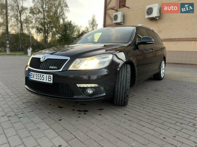 Черный Шкода Октавия, объемом двигателя 1.97 л и пробегом 315 тыс. км за 10900 $, фото 1 на Automoto.ua